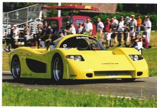 getting the Leblanc Caroline away from the start at a hillclimb event