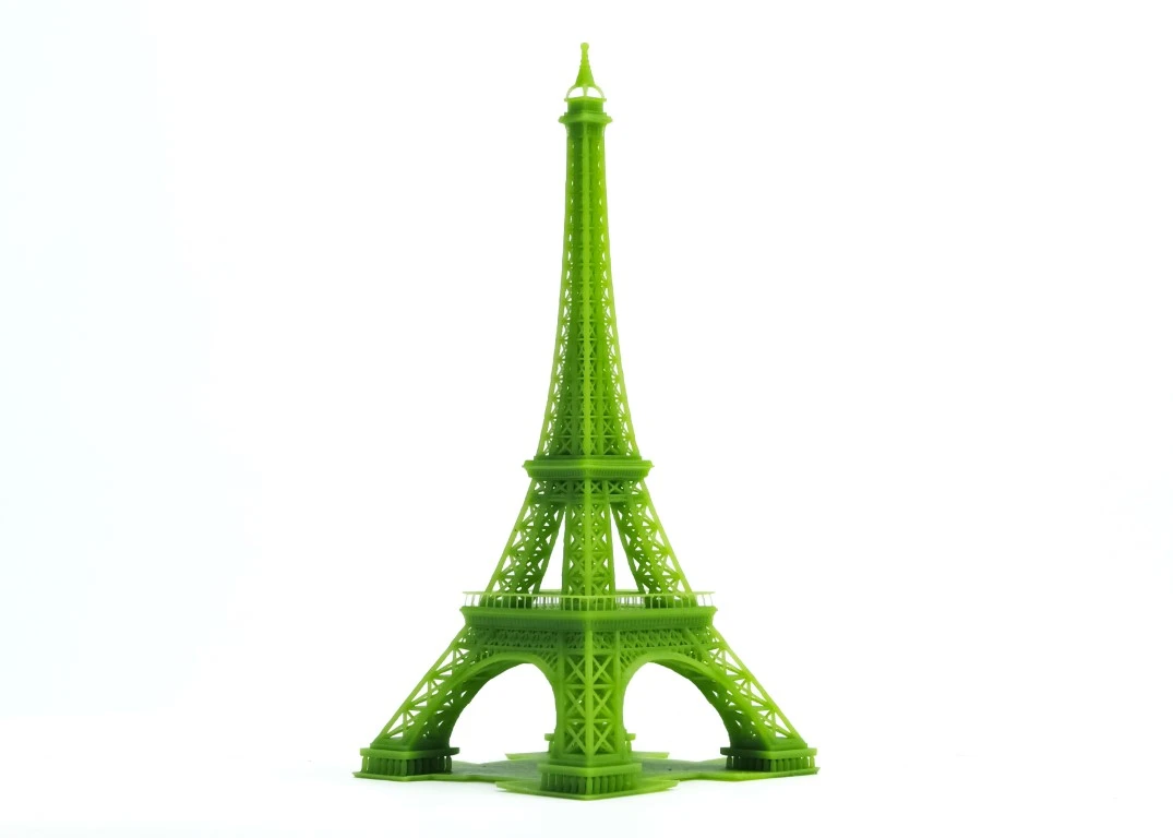 The Pegasus Touch is up to 10 times faster than filament printers