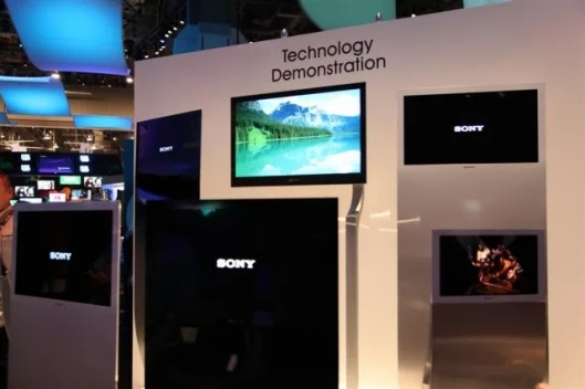 Sony's prototype OLED TVs
