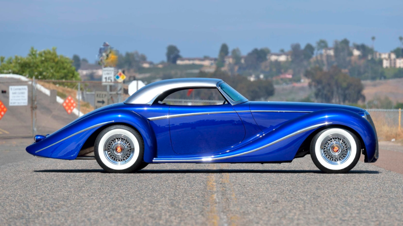 2018 Monterey Car Week Auction Report | 1936 Cadillac Roadster | Estimate: from $550,000 to $650,000 | Failed to reach reserve price. High bid: $325,000 | Auction: Mecum | Lot S120 | Official Description