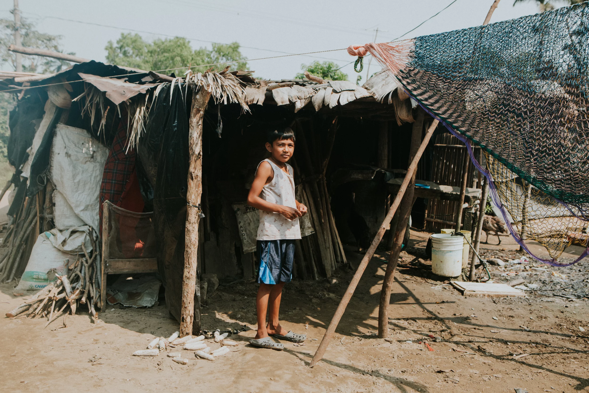 The team aims to produce 50 homes for families in extreme poverty who are living in often dangerous and rickety makeshift shelters