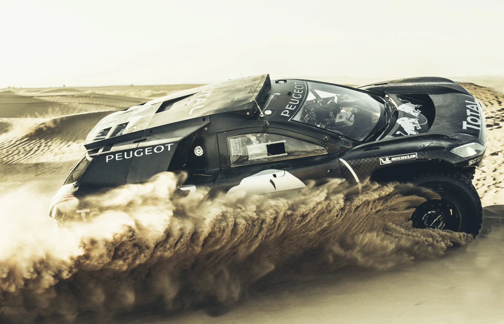 A new intake design improves the distribution of downforce on the front and rear of the vehicle