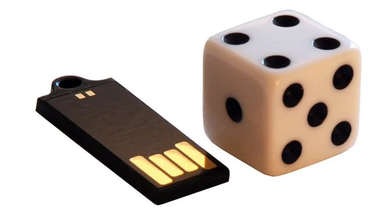 The diminutive 16GB Wink USB Drive