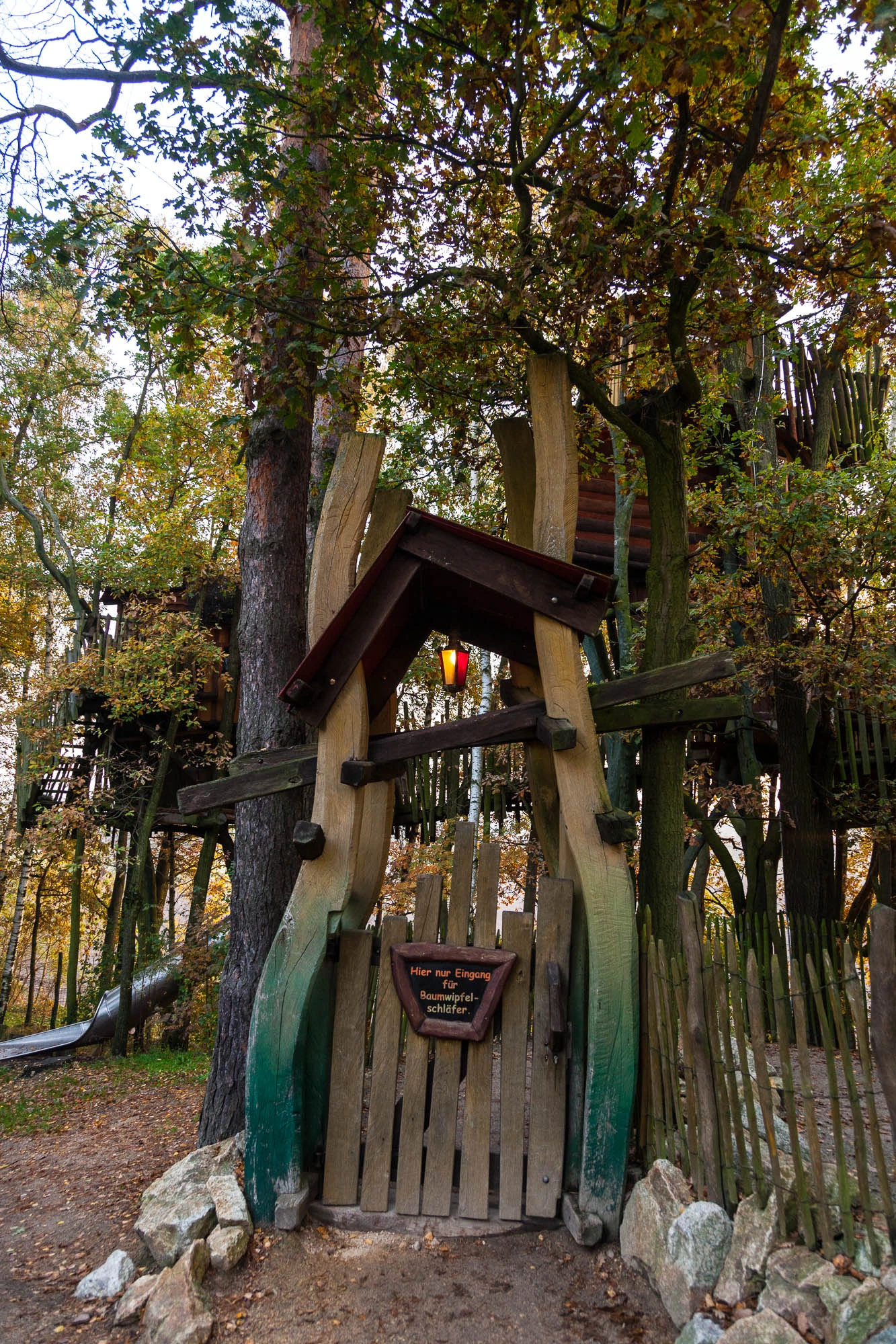 Kulturinsel Einsiedel: the treehouse hotel