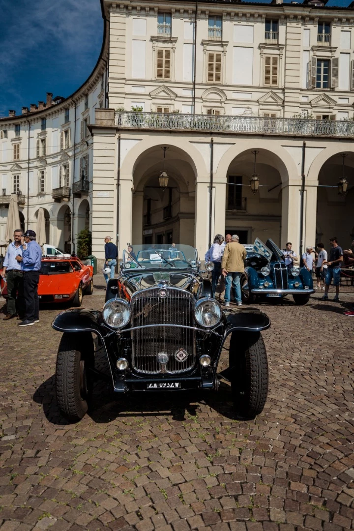 The 1930 Fiat 525 SS Viotti of Giovanni Bricchetti