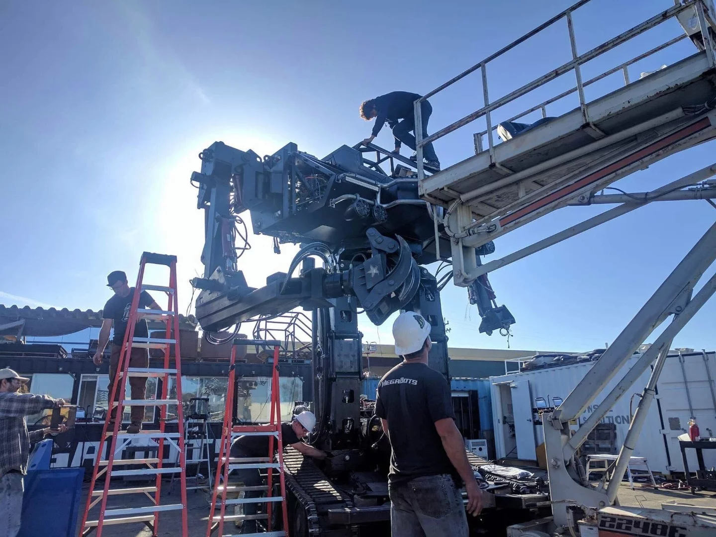 MegaBots Mk.III: under construction