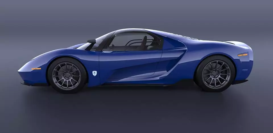 The side view of the SCG 004S illustrates its flowing lines