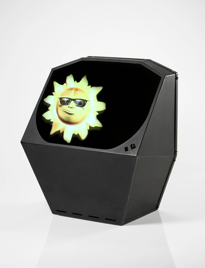 One of Provision's existing 3D projectors