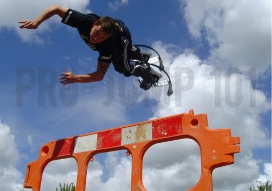 Powerbocks make great feats of athleticism easily achievable (Photo: pro-jump.co.uk)