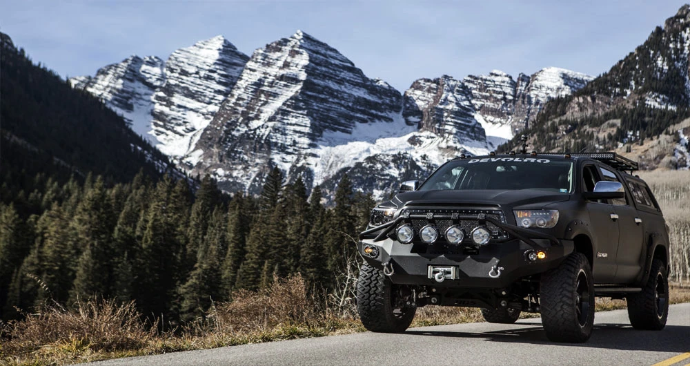 The Diablo in the mountains
