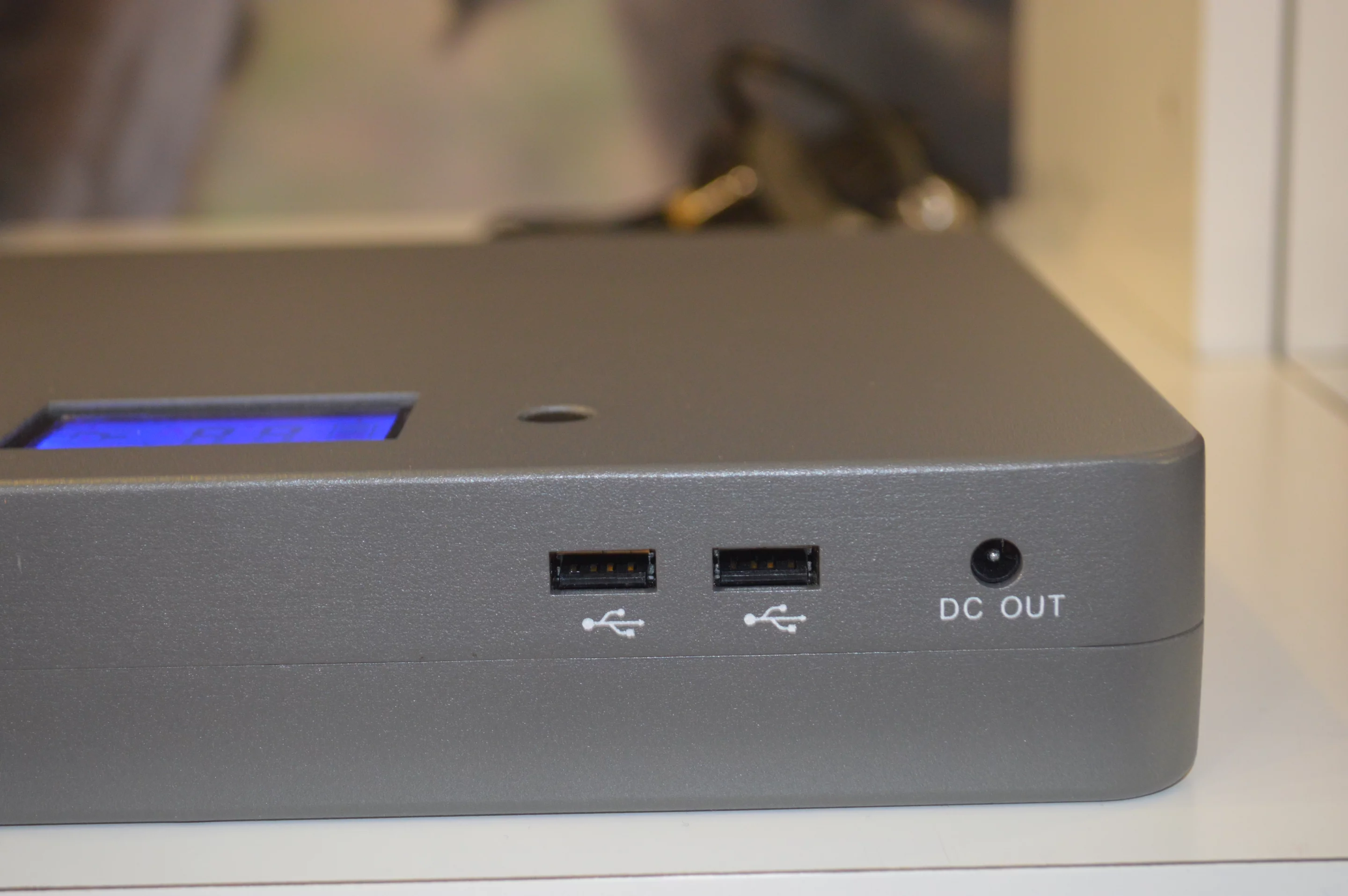 The 60,000-mAh, lithium-polymer-based silverback-gorilla can keep your laptop running for up to 14 hours