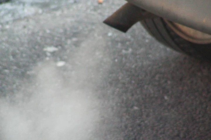 Nitrogen oxides emitted from car exhausts can lead to acid rain, smog and damage to respiratory airways