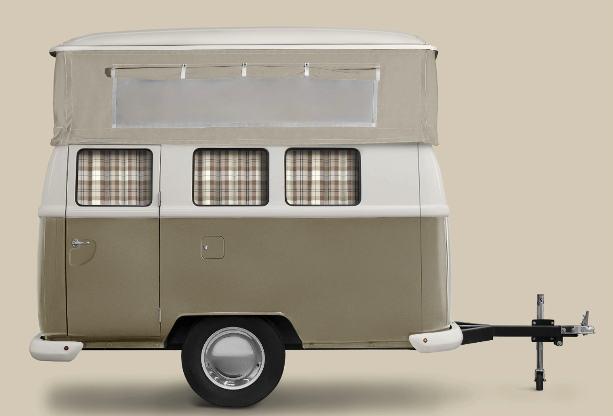 The pop-up roof creates 6 ft 4 in of headroom inside