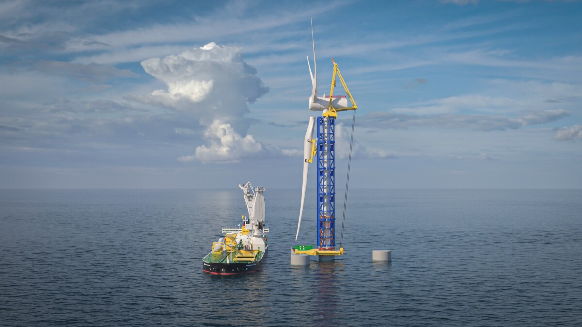 Funded: Full-Scale Self-Assembling Wind Turbine System ?url=http%3A%2F%2Fnewatlas Brightspot.s3.amazonaws.com%2Fe9%2F74%2Fb44b9c344060a3a580d9aa05ec0b%2Foffshore Floating Web V3