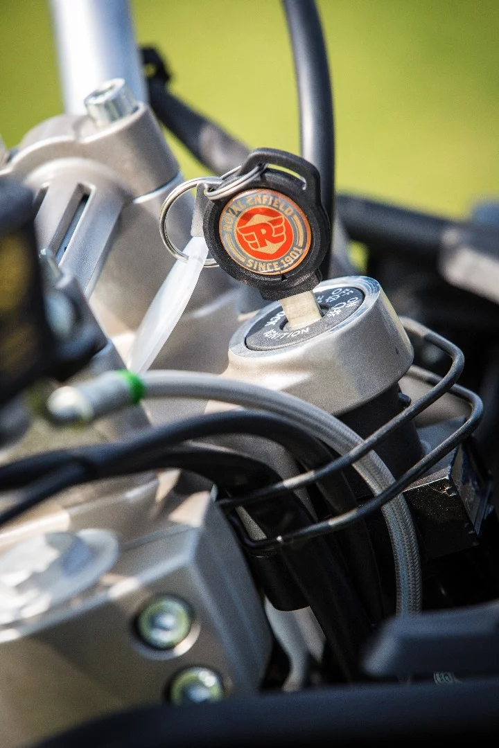 2017 Royal Enfield Himalayan: nice looking key