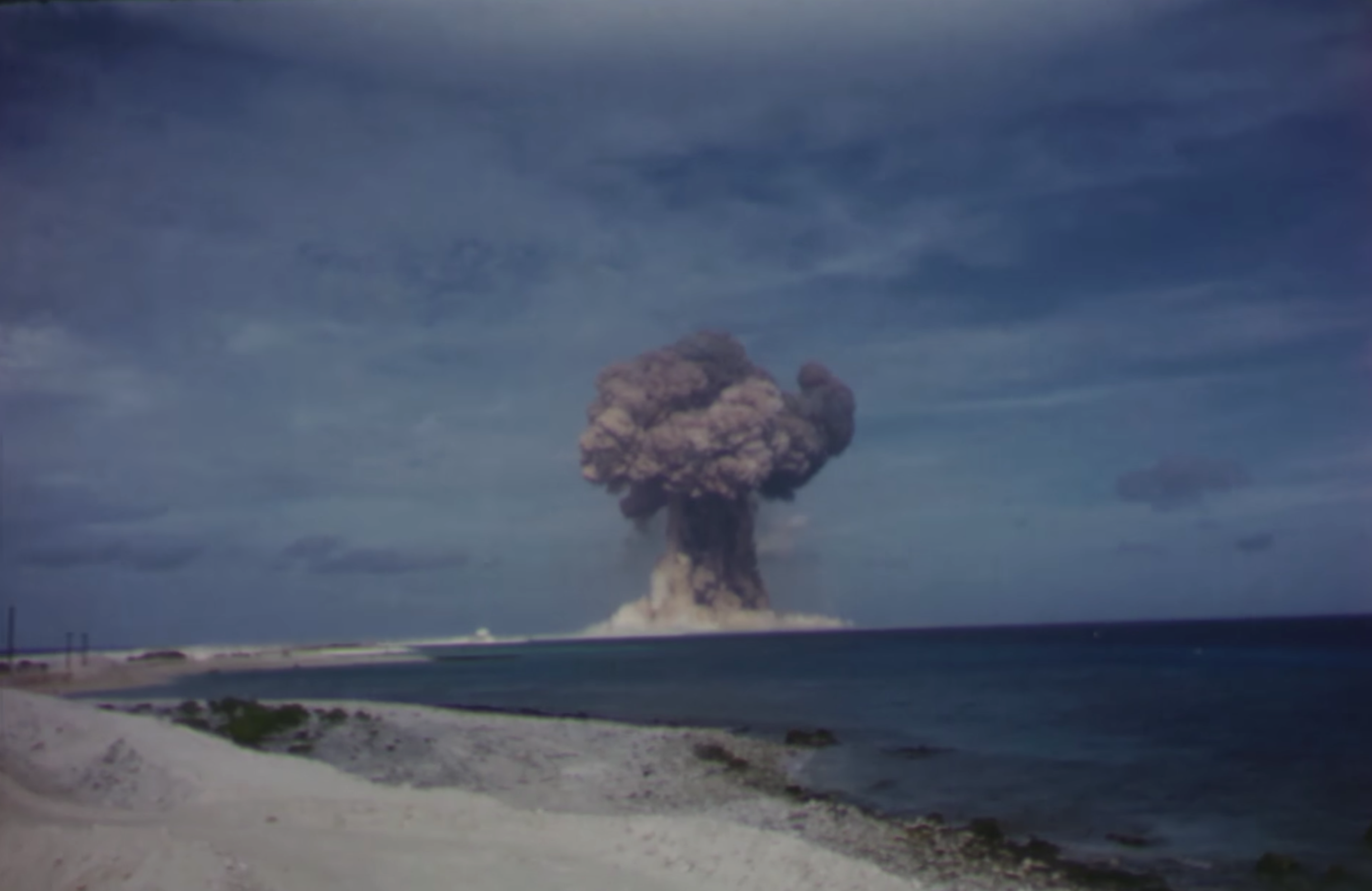Declassified nuclear detonation films released to the public for the