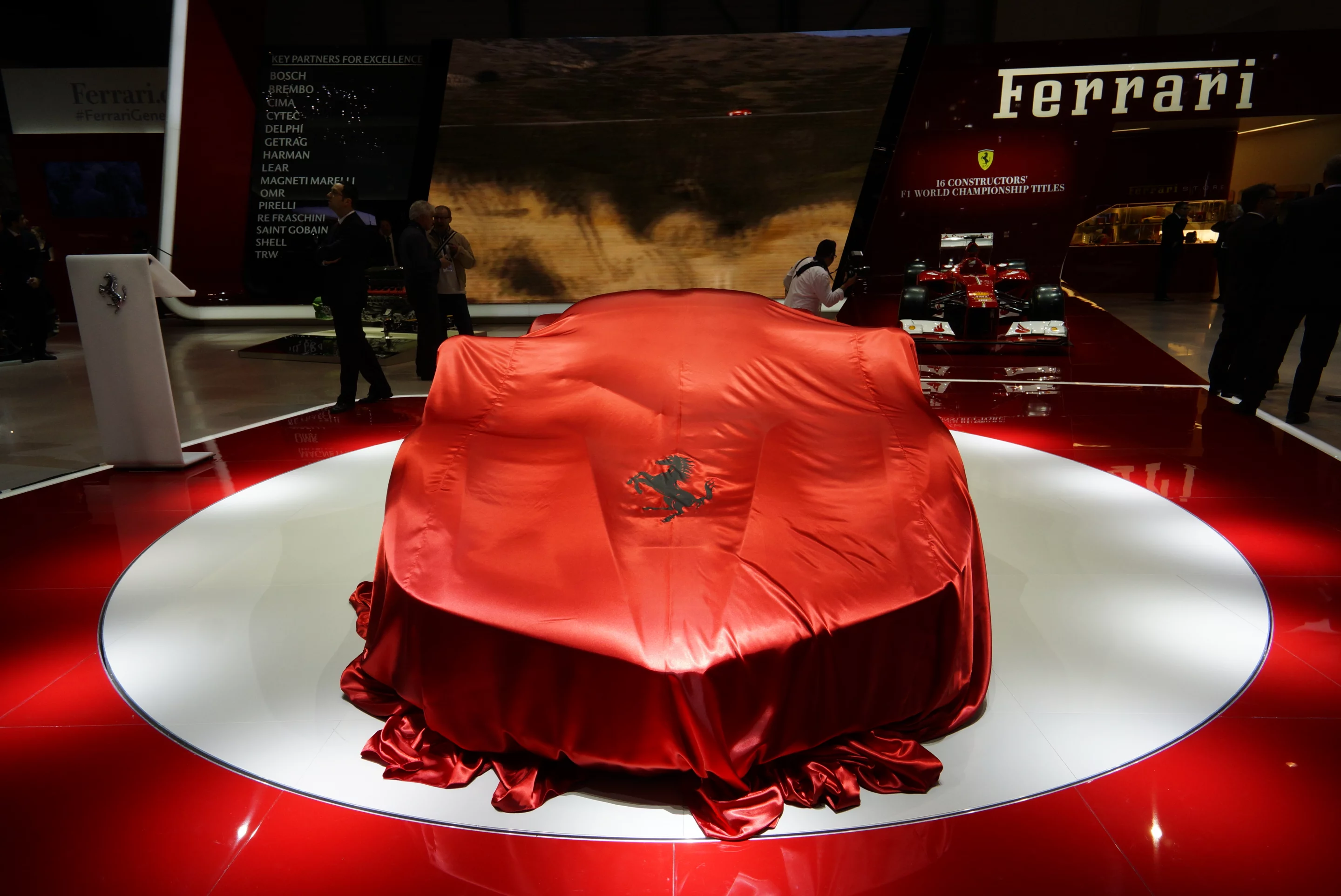 Ferrari describes the LaFerrari as its fastest, most powerful, most efficient road car ever
