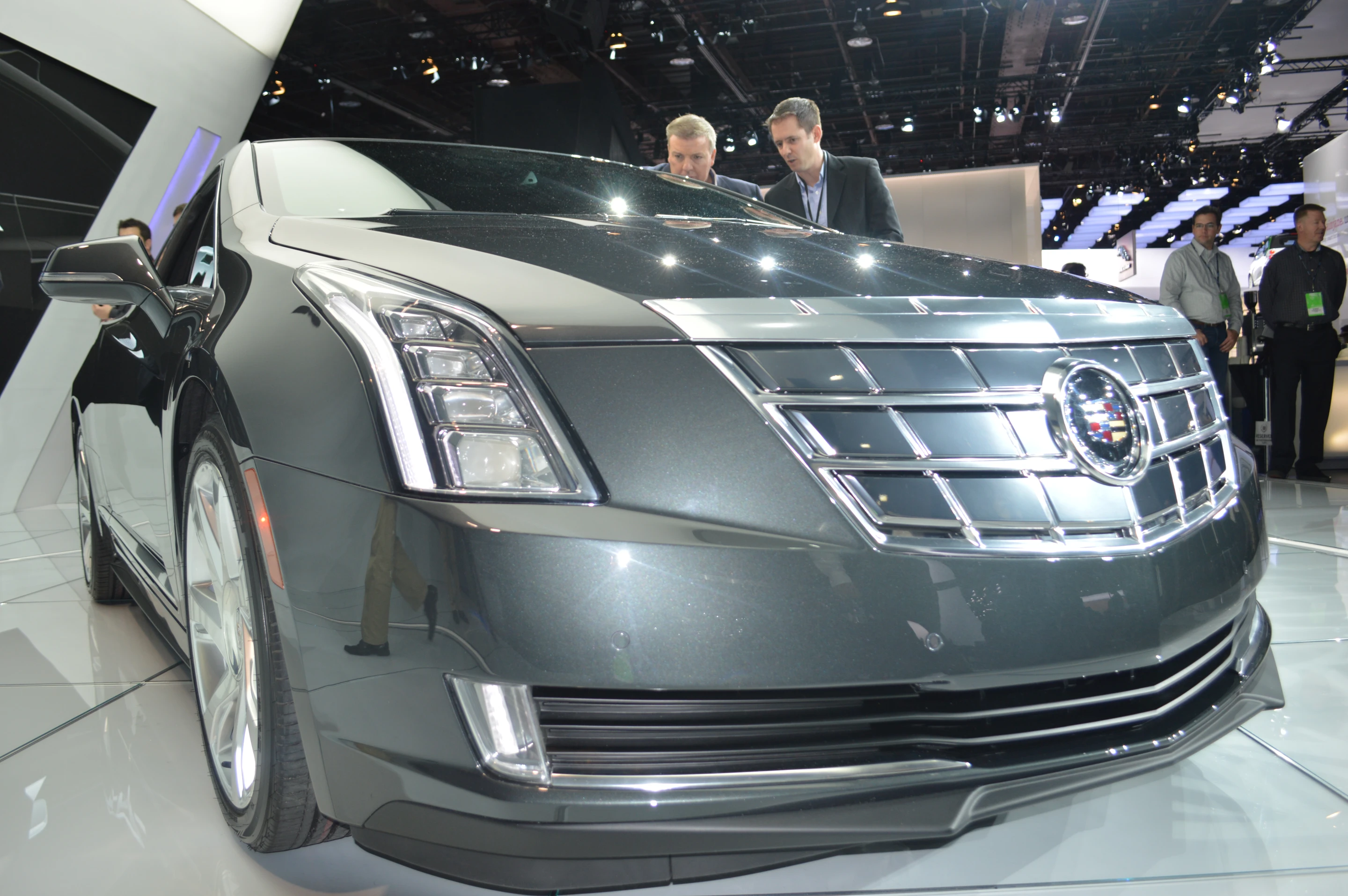 The Cadillac ELR plug-in hybrid debuts at NAIAS 2013