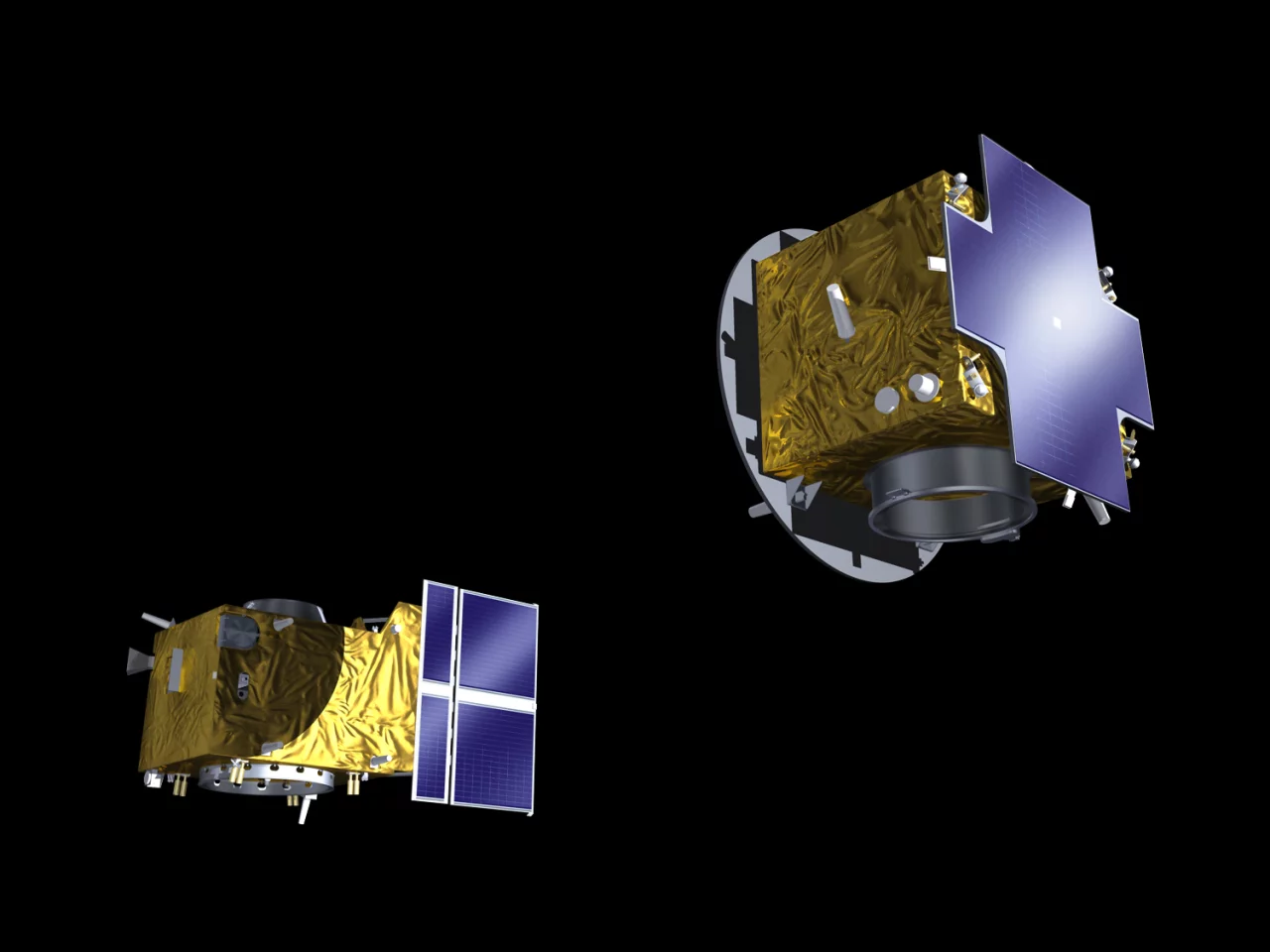 Proba-3 satellites