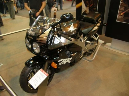 Older models at the Paris Bike Show
