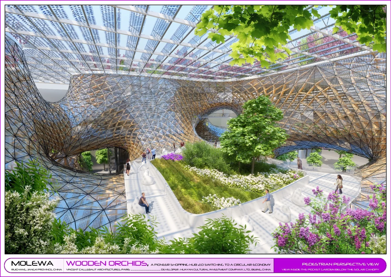 While impressive, it looks like Wooden Orchids will remain on the drawing board for now