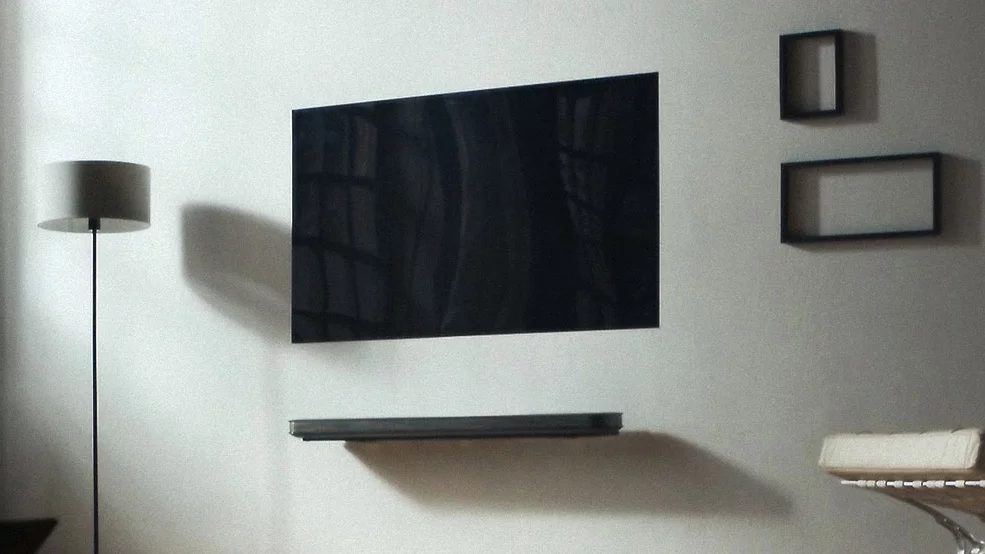 LG's "Picture-on-Wall" OLED TV W boasts Active HDR with Dolby Vision