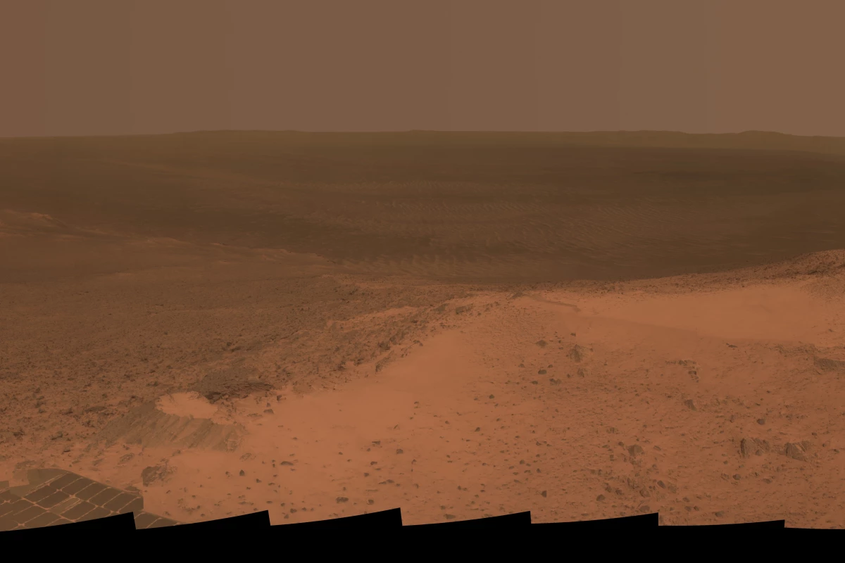 NASA's Opportunity rover captures a stunning panorama to celebrate its 11th anniversary on Mars (Image: NASA/JPL-Caltech/Cornell Univ./Arizona State University)