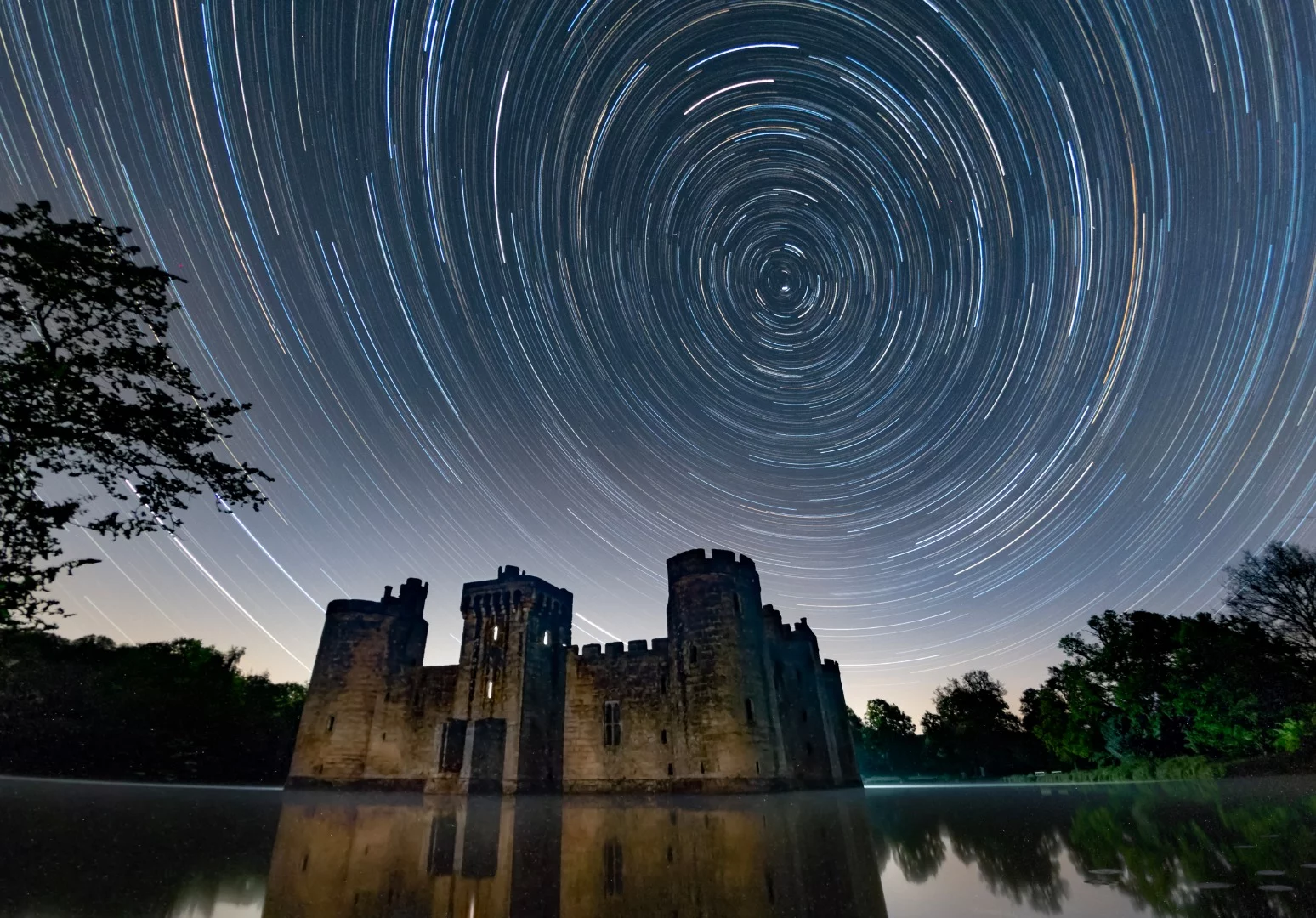 Shortlisted - Bodiam Castle. "Built in 1385 the castle was once a symbol of Britain’s defense and power however, after the civil war, the castle is now just a shell with only the outer walls remaining."