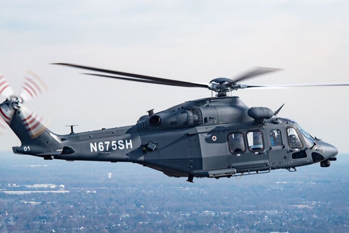 The Grey Wolf is replacing the Bell Huey helicopter
