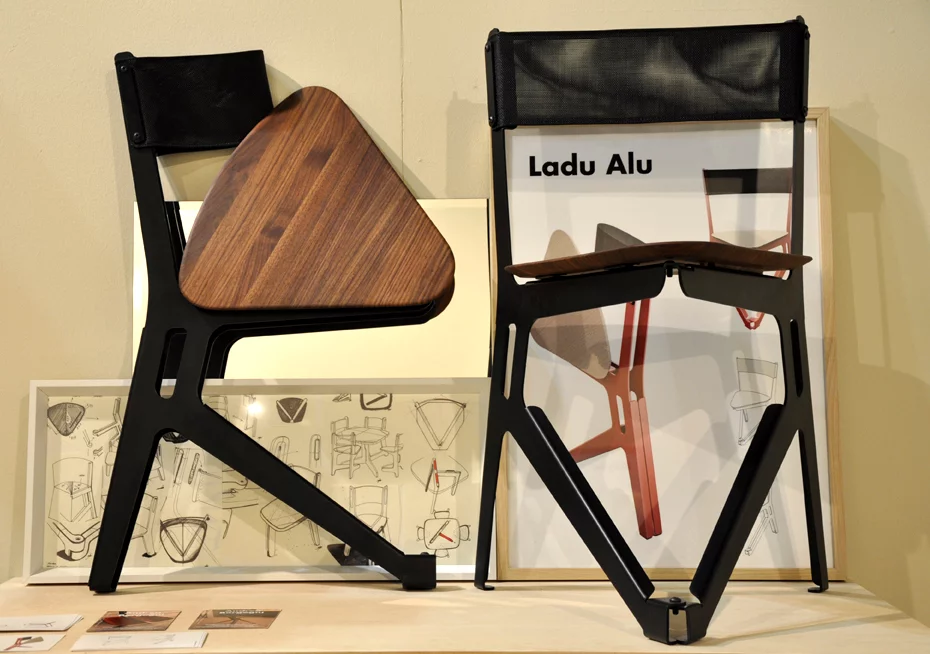 Andrea Borgogni, SaloneSatellite 2013 (photo: Edoardo Campanale/Gizmag)