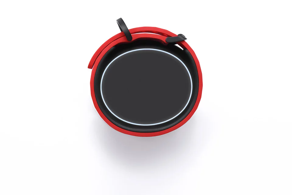 Owners are able to set a perimeter, and when the dog leaves that area they receive a notification on their phone