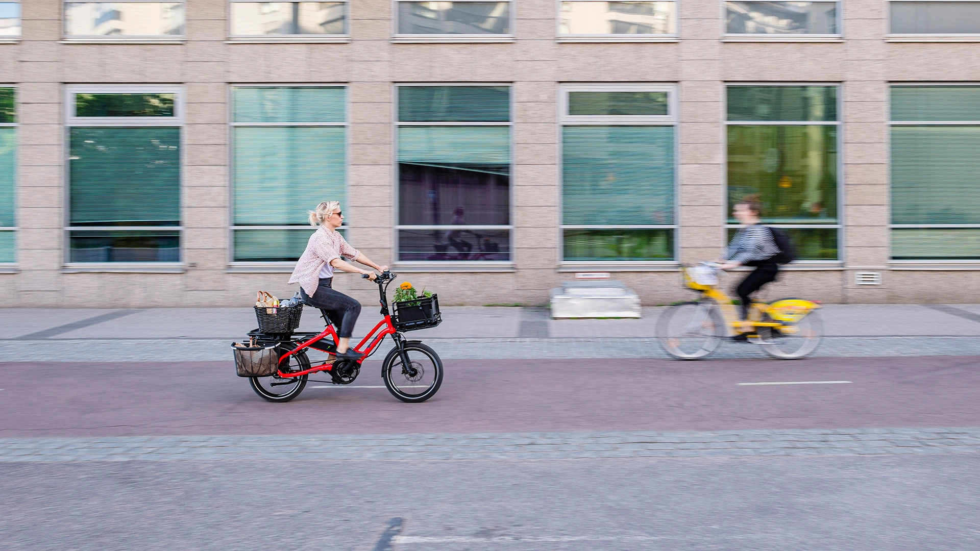 The HSD is a modular urban getabout ready to carry your shopping
