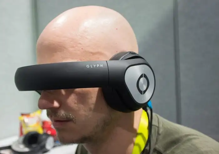 The Avegant Glyph is a personal theater headset