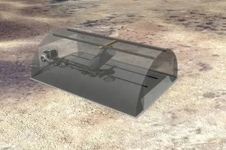 Flibe modular reactor is designed to be transported in cargo containers (Image: Flibe)
