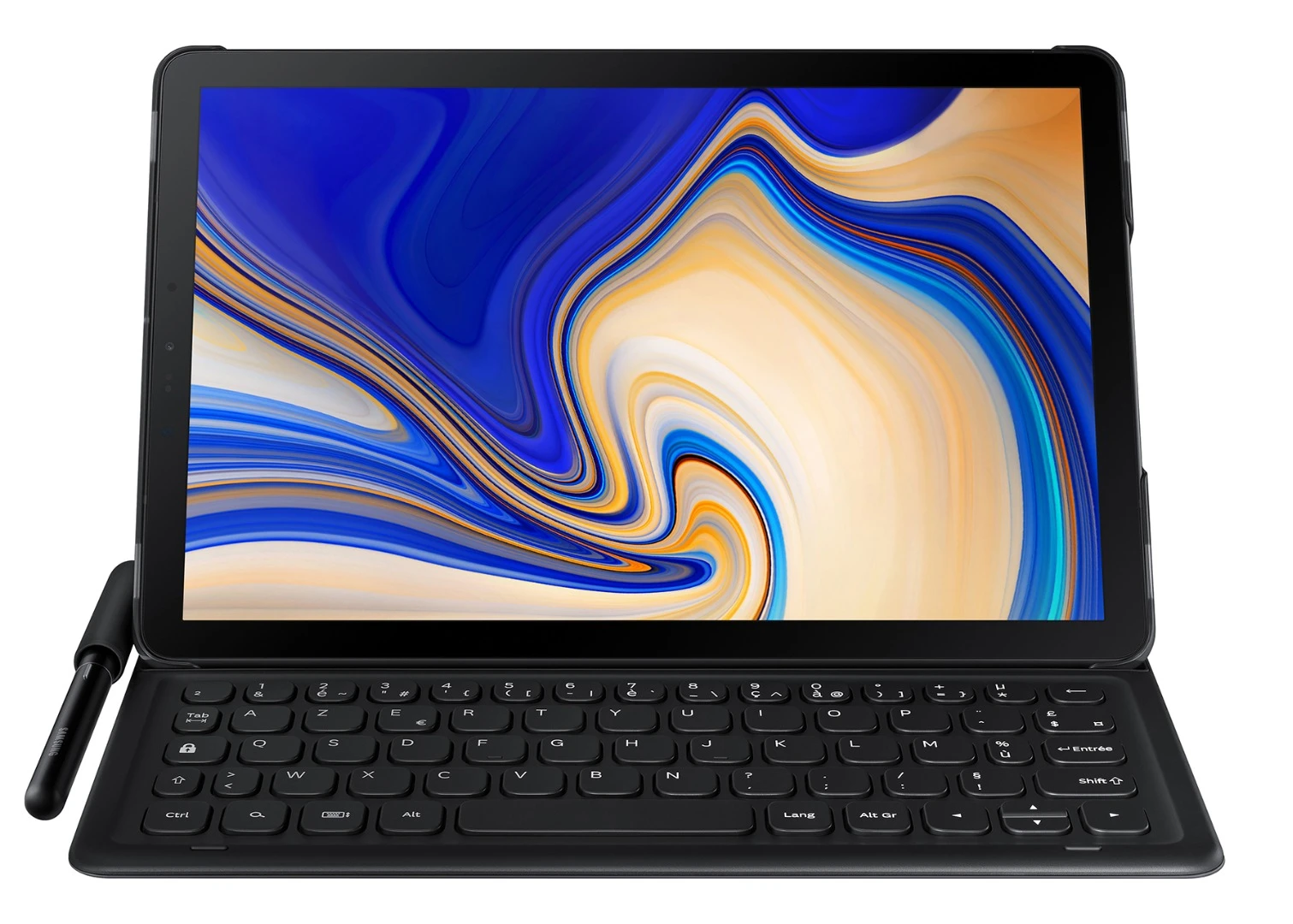 The $149.99 Book Cover Keyboard turns the Galaxy Tab S4 into a laptop