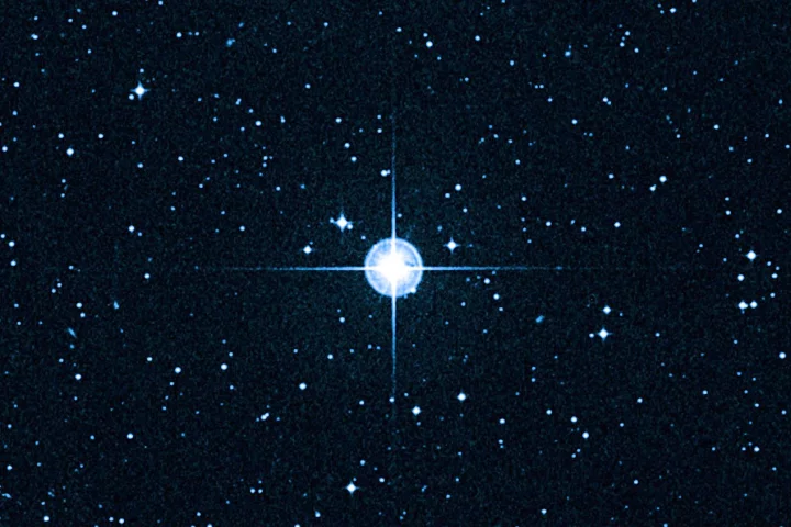 HD 140283 - the Methuselah star (Photo: Hubble via W.M. Keck Observatory)