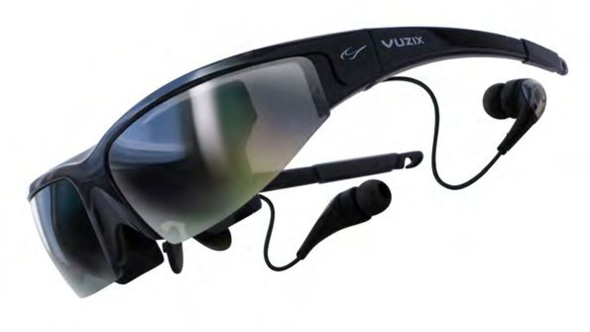 Lunettes de vue vidéo grand écran Vuzix Wrap 356 neuves testées