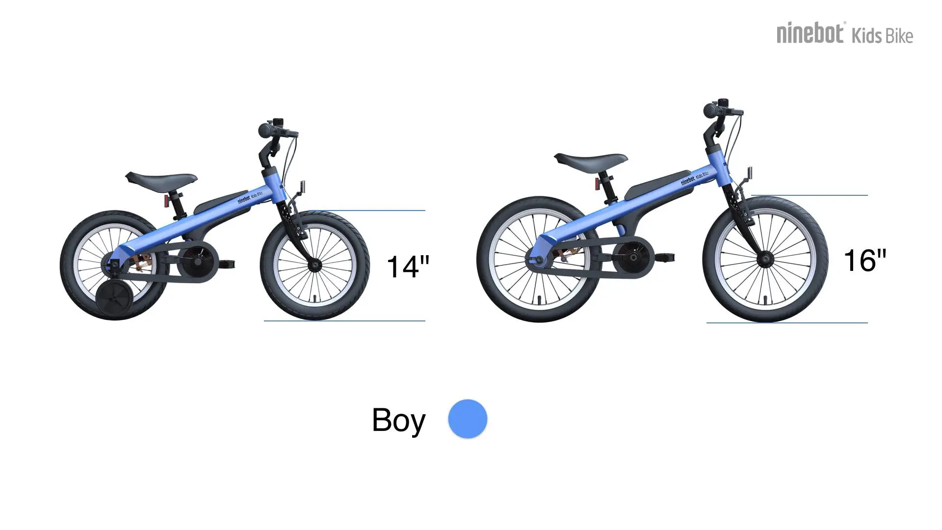 Ninebot Kids Bike for boys