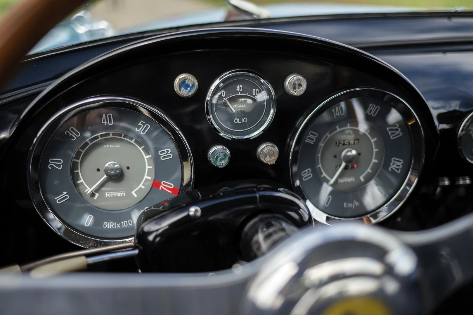 Only 77 of Ferrari's "Tour de France" models were ever built, with every one sold in the last five years fetching more than $3,000,000 and the two most recent highlights being a 1956 model which sold for £4,872,000 ($7,862,554) in London last September, and a similar car which fetched $6,710,000 during Monterey Car Week in 2012. This isn't just any Tour de France model, though – this is the 1956 Ferrari 250 GT Berlinetta Competizione 'Tour de France' that gave the model its name through winning the 1956 Tour de France Auto, France's equivalent to Italy's Mille Miglia or Sicily's Targa Florio. The car is one of only seven Scaglietti-bodied first-series competition berlinettas, but in historical terms, it is even more significant because it was owned and raced by one of motorsport's larger-than-life figures, the Marquis Alfonso de Portago.