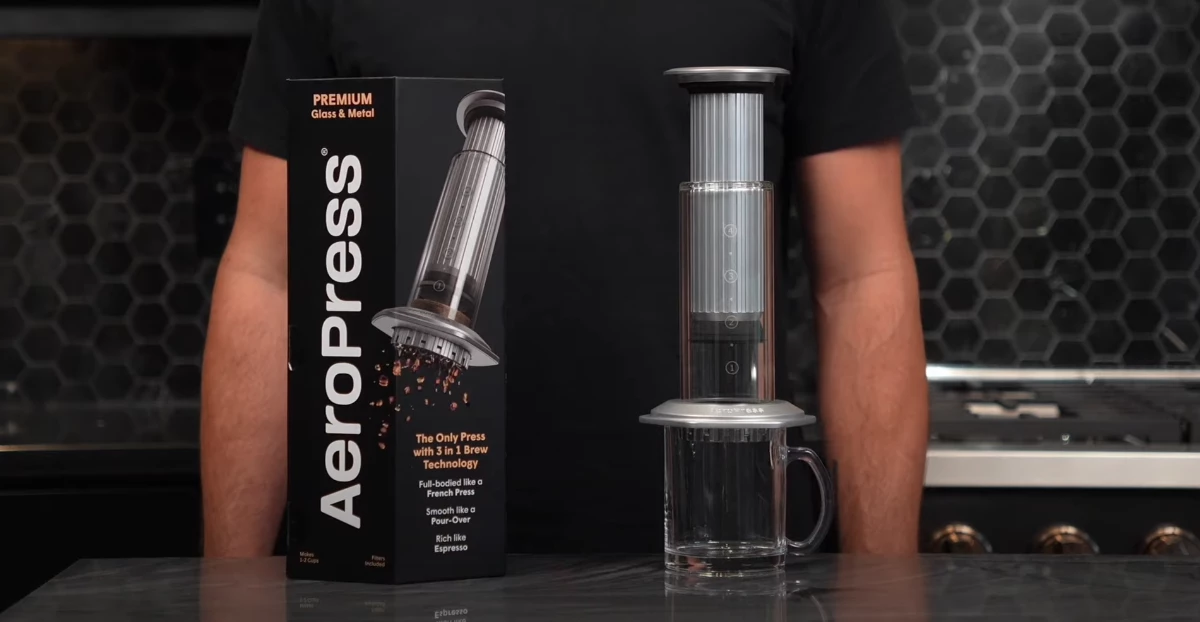 The Aeropress Premium works just like the original but utilizes higher end materials
