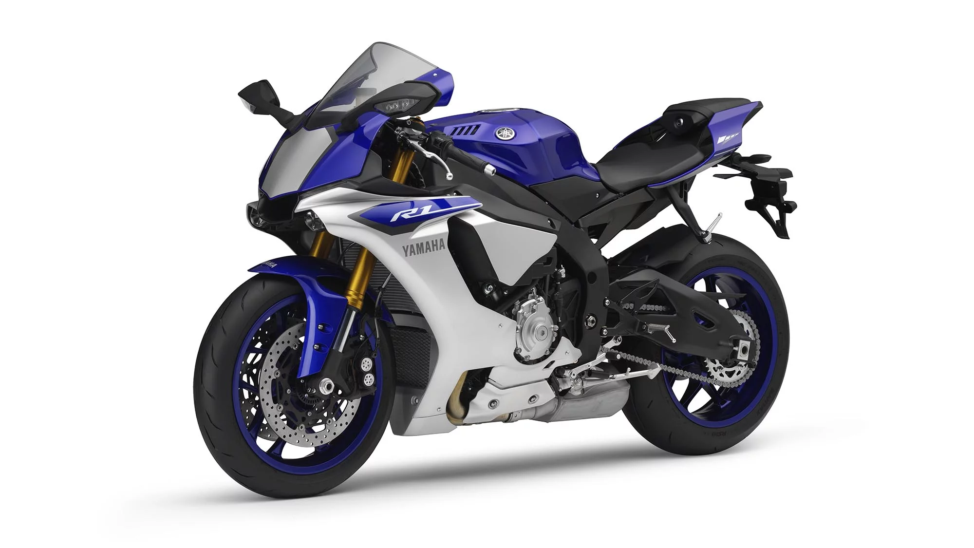 2015 Yamaha R1 - Blue