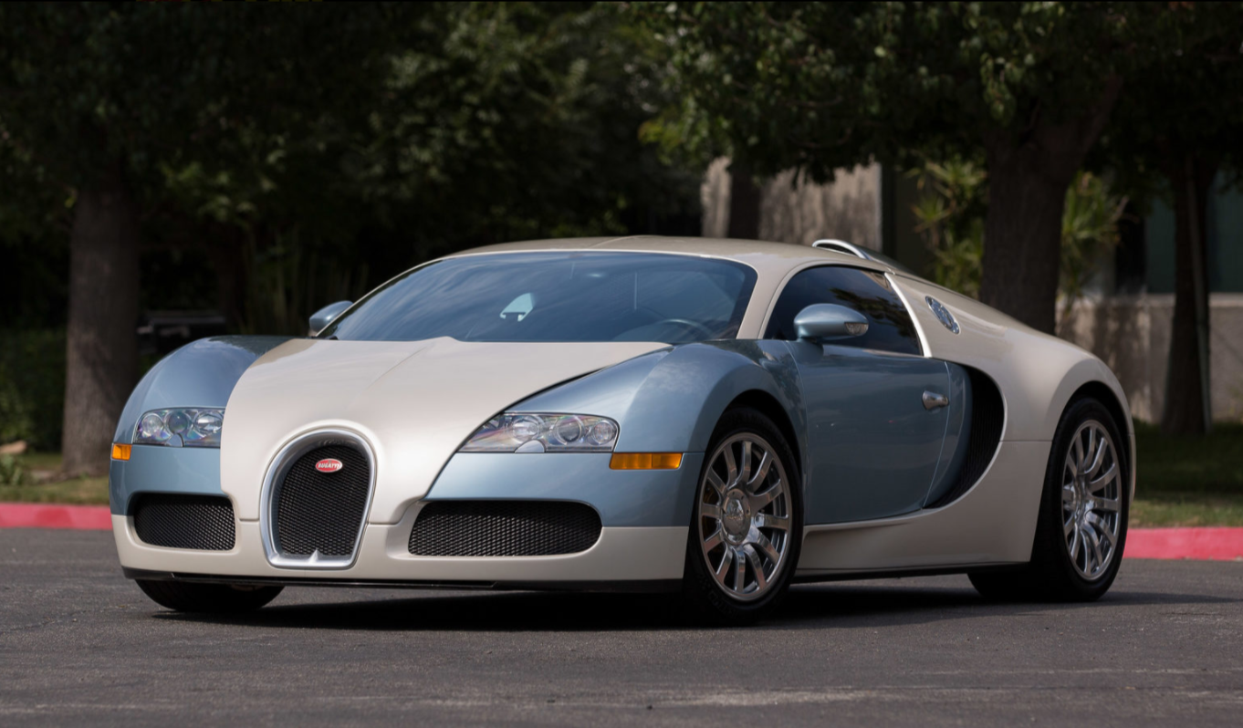 2008 Bugatti Veyron 16.4 | Estimate: $1,000,000 to $1,200,000 | Official Auction Description: Mecum Lot S72