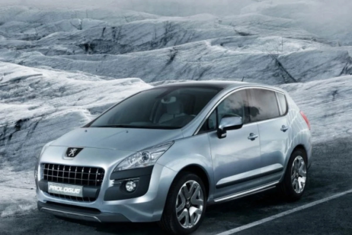 The Peugeot PROLOGUE hybrid