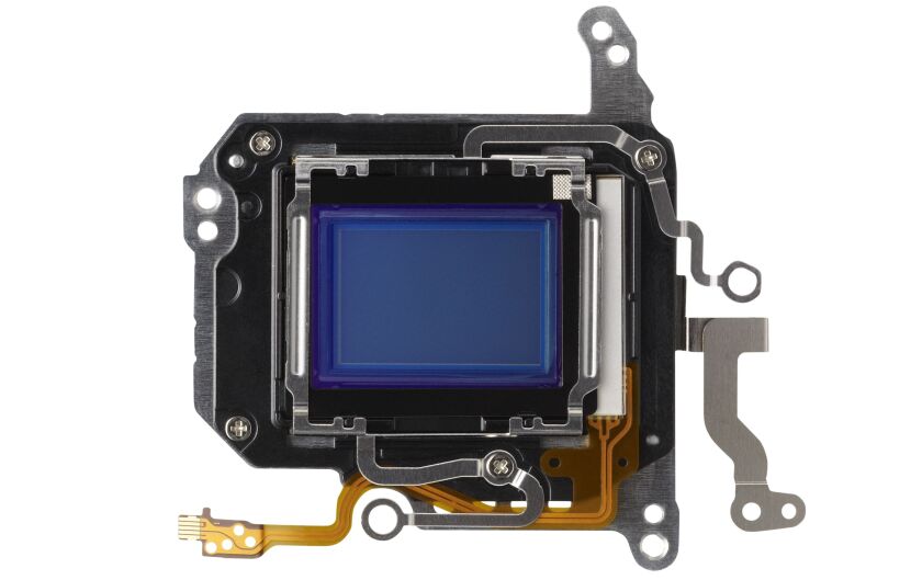 The T4i's 18 megapixel APS-C (22.3 x 14.9 mm) CMOS sensor