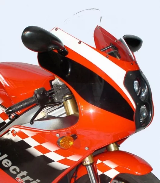 The Electric GPR has slightly different graphics but it's all Derbi styling