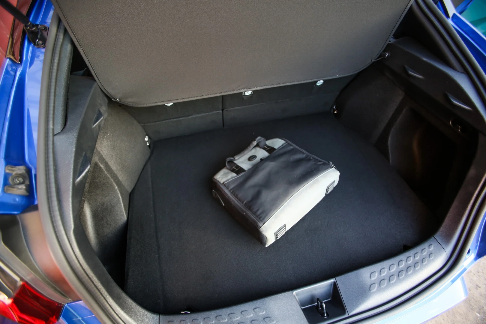 Cargo space in the 2018 Toyota C-HR is small, but of a good size for a subcompact vehicle and includes a wide loading floor which allows plenty of room for grocery-getting and the like