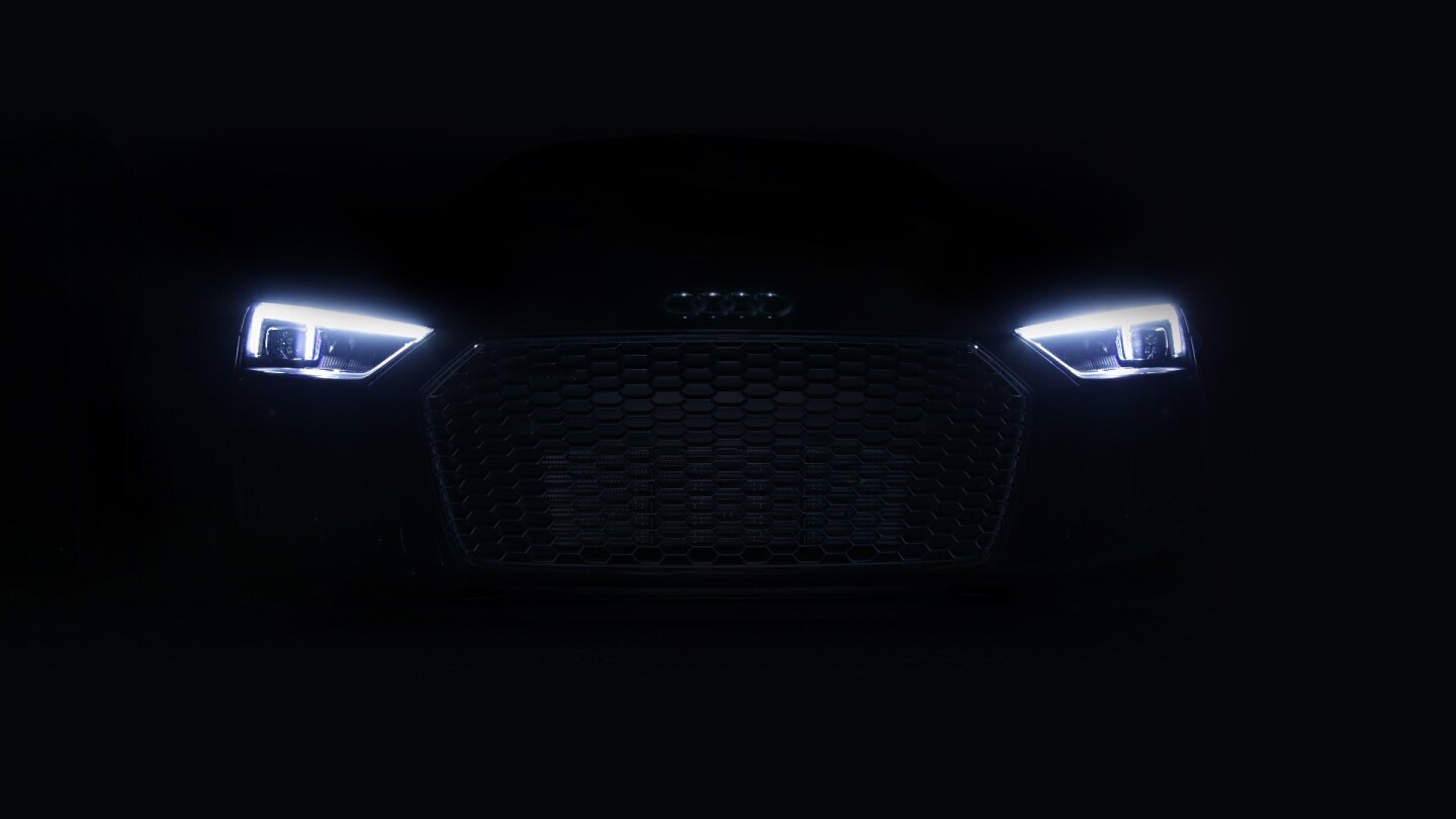 Audi brings its laser lights to the USA in R8 V10 Plus Exclusive