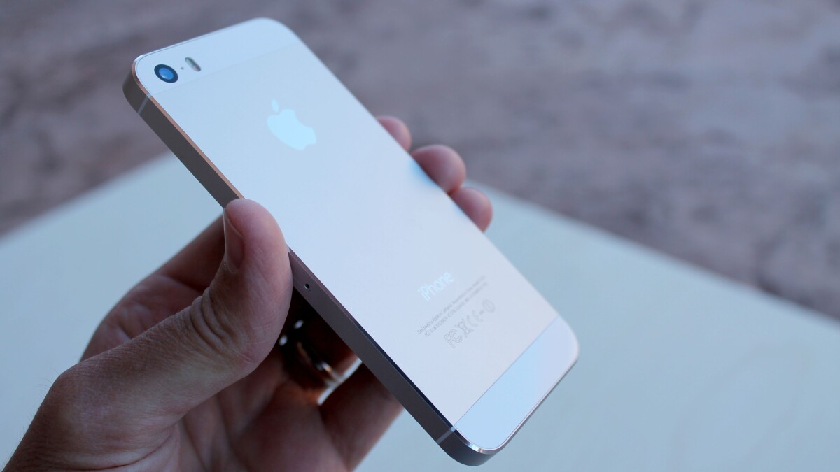The iPhone's design didn't change much this year, but it's still a sharp-looking phone