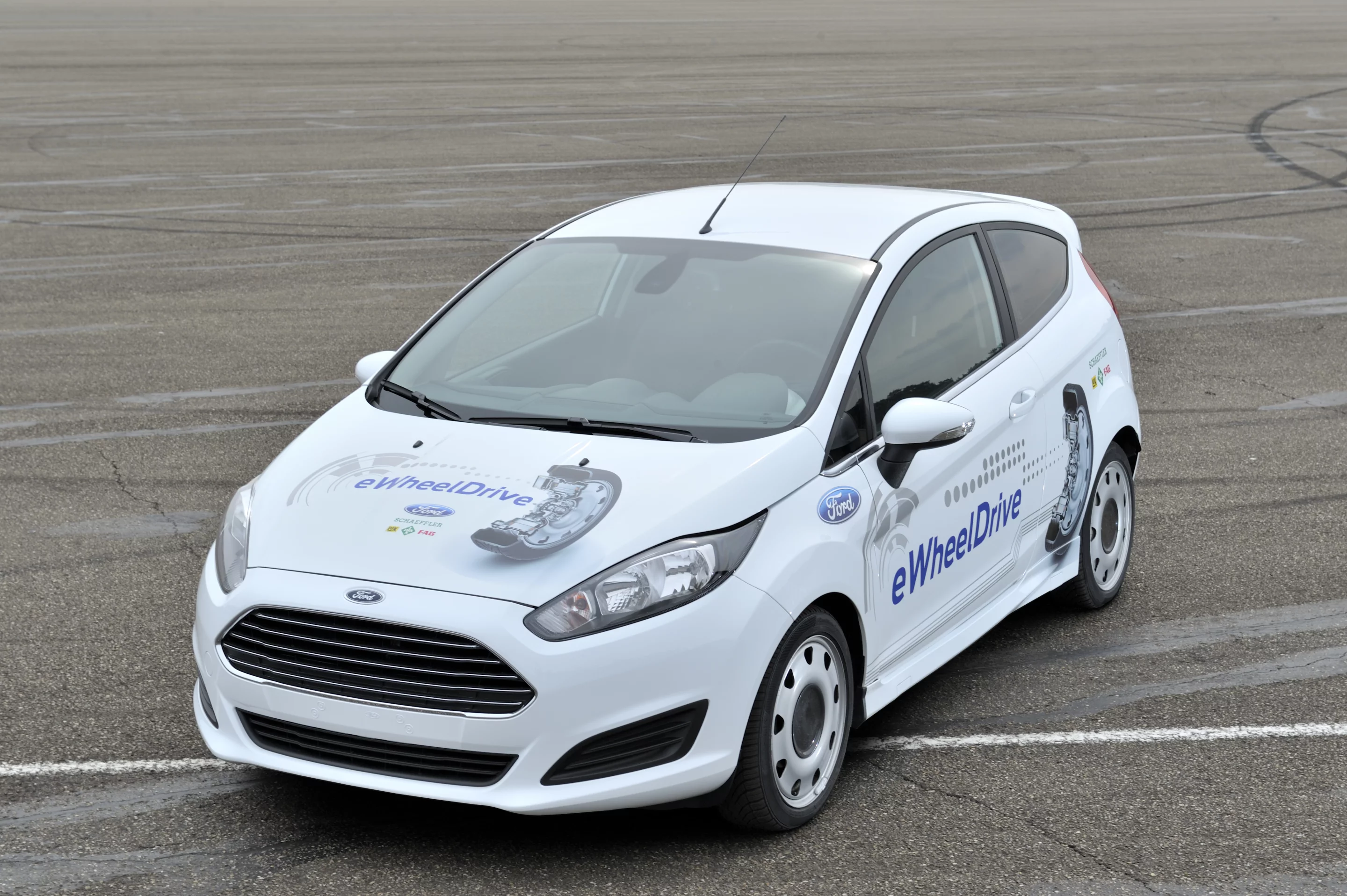 The eWheelDrive is designed for the increasingly urban world of the future