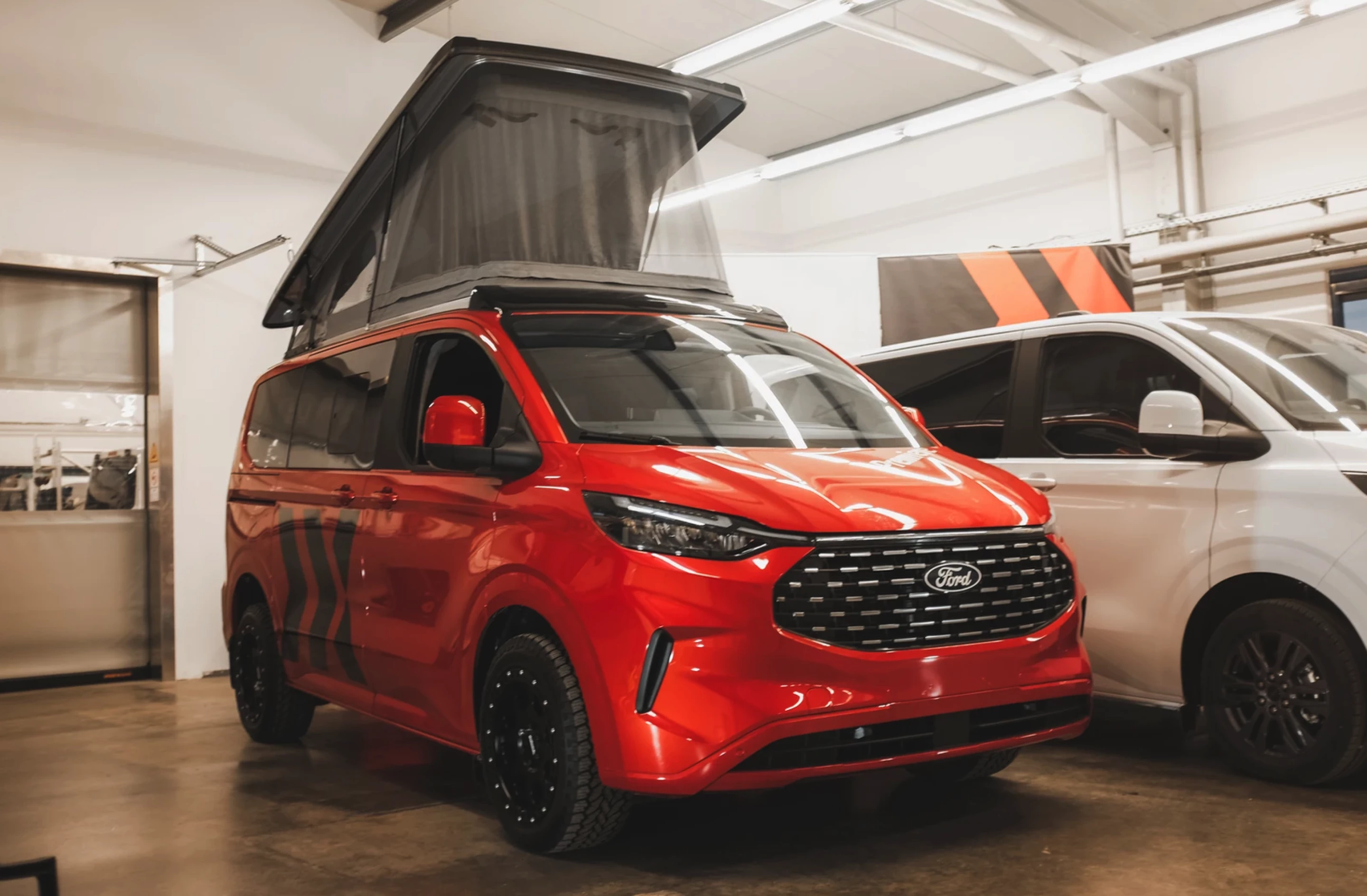 Ford camper van redefines flexibility with huge modular ecosystem